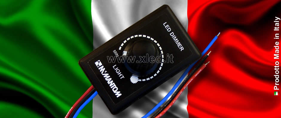Dimmer PWM con uscita TTL - Made in Italy