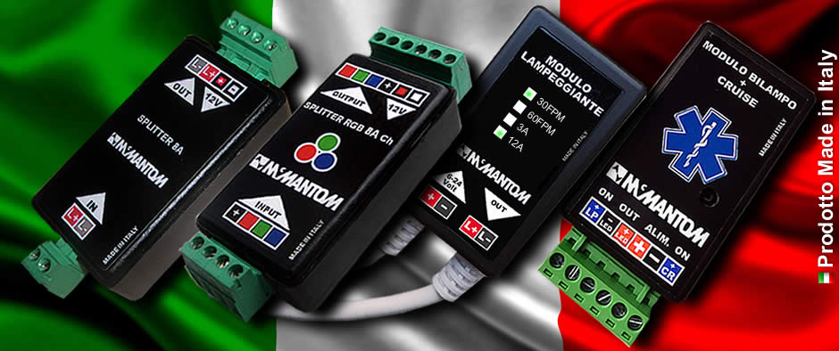 Controller LED - Made in Italy