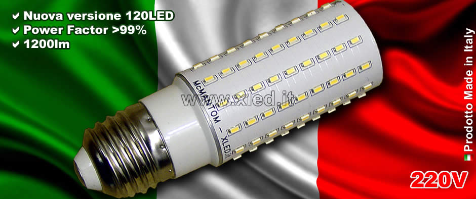Lampadina LED 10W E27 White - Made in Italy