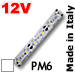 Modulo LED PM6 12VDC White - McMANTOM - Milano - Made in Italy