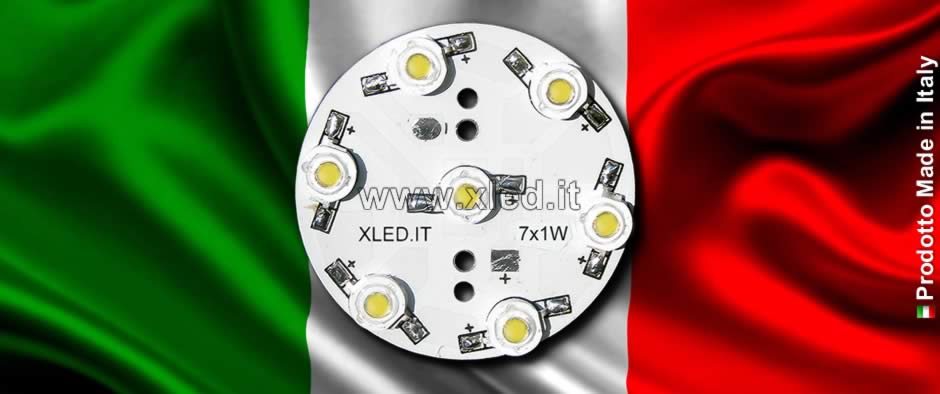Modulo LED 7x1W White