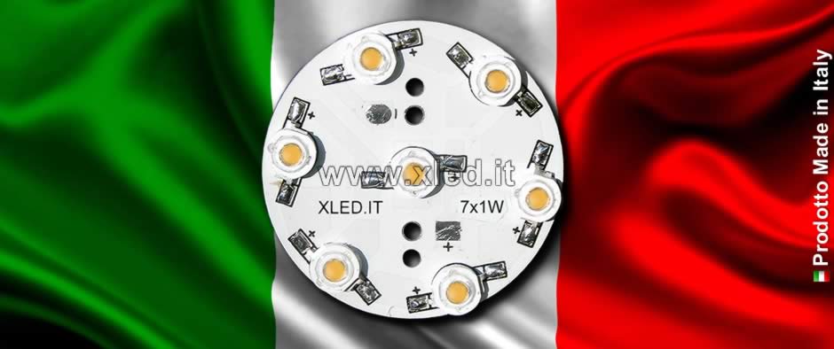 Modulo LED 7x1W Warm White