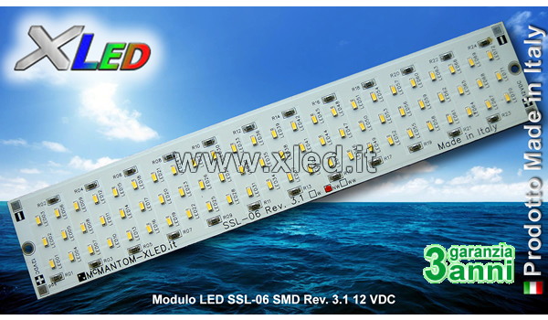 SSL-06W Modulo LED - Made in Italy