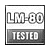 LM80 Tested
